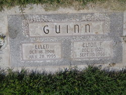 Willie Ellen “Sis” <I>Gilpin</I> Guinn 