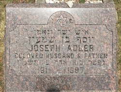 Joseph Adler 