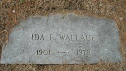 Ida Elizabeth <I>Burnor</I> Wallace 