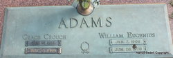 William Eugenius Adams 