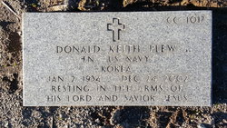 Donald Keith Plew 