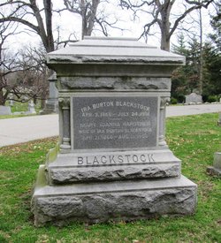 Ira Burton Blackstock 