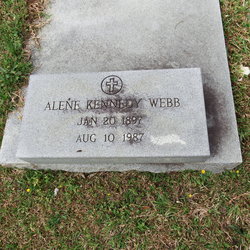 Alene <I>Kennedy</I> Webb 