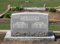 Mary Elizabeth “Mollie” <I>Elder</I> Garner 