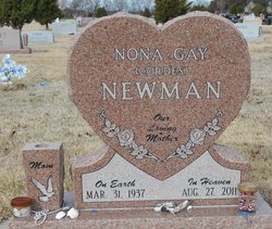Nona Gay <I>Cordes</I> Newman 