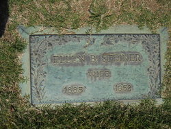 Ellen K. <I>Burns</I> Steiner 