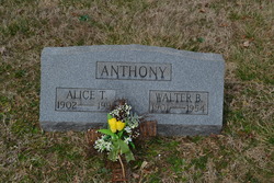 Alice T. Anthony 