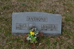 Walter B. Anthony 