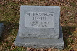 William Sheppard Bennett 