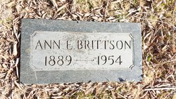 Ann Elizabeth Harper Brittson 