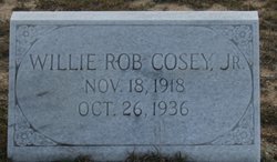 Willie Robert Cosey Jr.