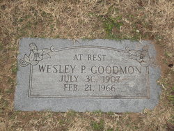 Wesley Paul Goodmon 