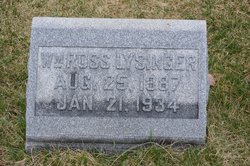 William Ross Lysinger 