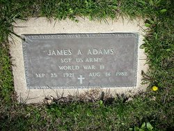 James Alfred Adams 