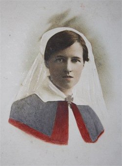 Staff Nurse Edith Blake 