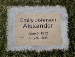 Emily Marinda <I>Johnson</I> Alexander 