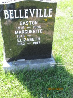 Marguerite Belleville 