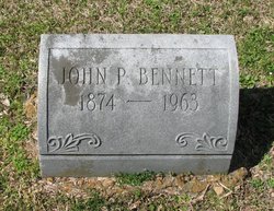 John Patterson Bennett 