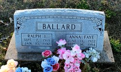 Anna Faye <I>Phelan</I> Ballard 