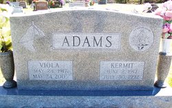 Viola Lea <I>Mahan</I> Adams 