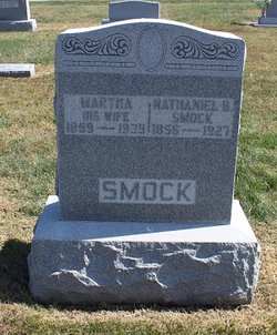 Martha <I>Sharp</I> Smock 