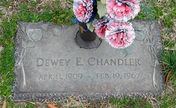 Dewey Edgar Chandler 