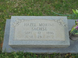 Hazel Morine <I>Daniel</I> Sachse 