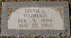 Linnie L. <I>Robbins</I> Fitzhugh 