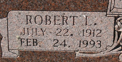 Robert Lee Robbins 