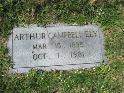 Arthur Campbell Ely 