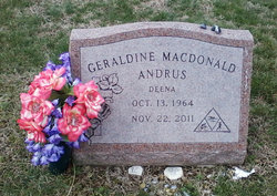 Geraldine “Deena” <I>MacDonald</I> Andrus 