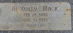 McKinley “Mack” Whitney 