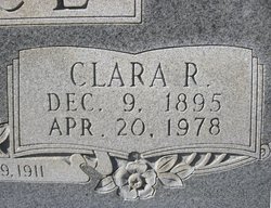 Clara R. <I>Williams</I> Grace 