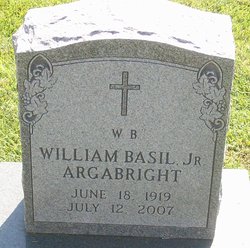 William Basil “WB” Argabright Jr.