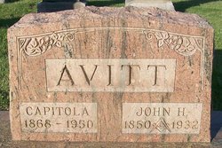 John Henry Avitt 