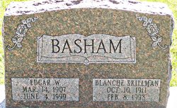 Mildred Blanche <I>Skillman</I> Basham 