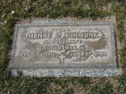 Henry D. “Heinie” Schmunk 