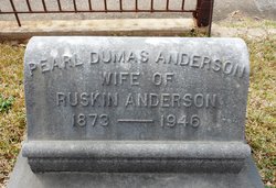 Pearl <I>Dumas</I> Anderson 