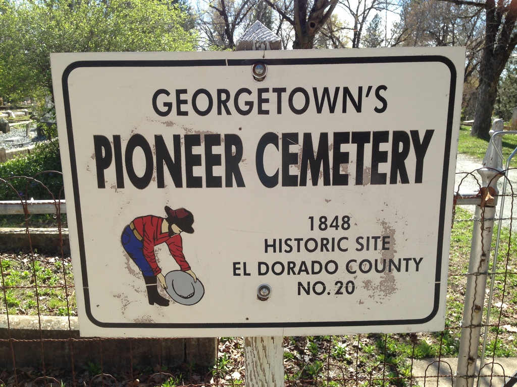 Georgetown Pioneer Cemetery