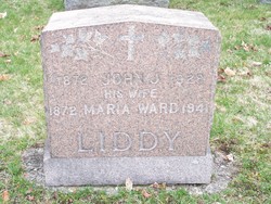 Maria <I>Ward</I> Liddy 