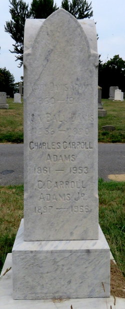 Charles Carroll Adams Jr.
