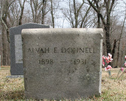 Alvah Eugene Donnell 