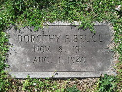 Dorothy Eloise <I>Francisco</I> Bruce 