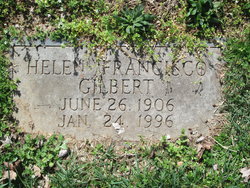 Helen <I>Francisco</I> Gilbert 