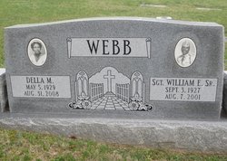 SGT William E. Webb Sr.