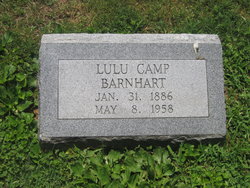 Lulu Virginia <I>Camp</I> Barnhart 