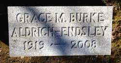 Grace Marie <I>Burke</I> Aldrich-Endsley 