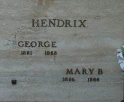 George Paul Hendrix 