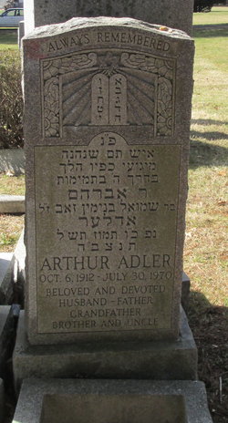 Arthur Adler 