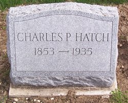 Charles Page Hatch Sr.